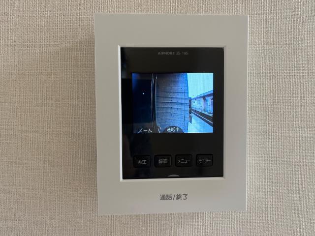 その他部屋・スペース　カメラ付インターホン