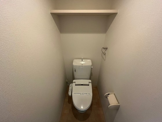 ラブリエ舟入中町のトイレ写真