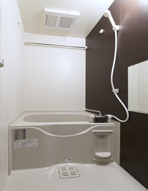 フジパレス長居III番館の風呂写真