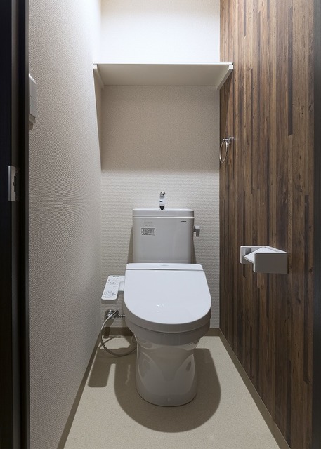 フジパレス長居III番館のトイレ写真