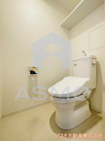 アジハラハイムのトイレ写真