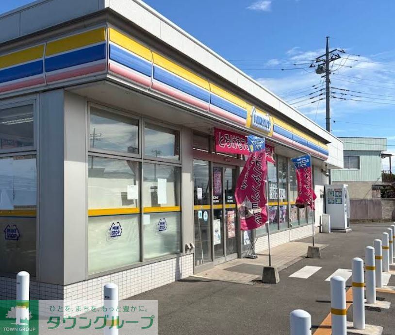 コンビニ　ミニストップ前橋上泉町店（コンビニ）まで500m