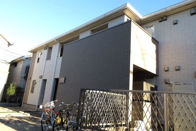 建物外観　外はこのようになっています