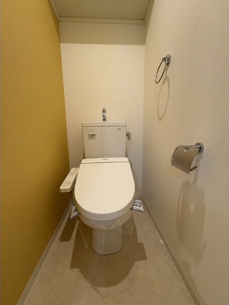 SQUARE中村区役所のトイレ写真