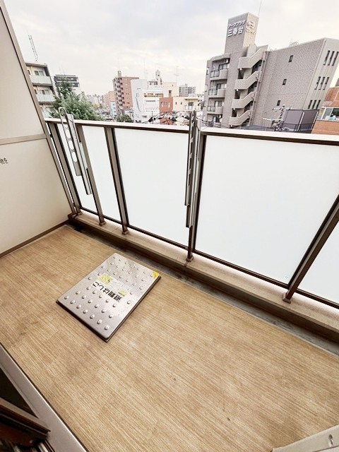バルコニー　同仕様タイプ