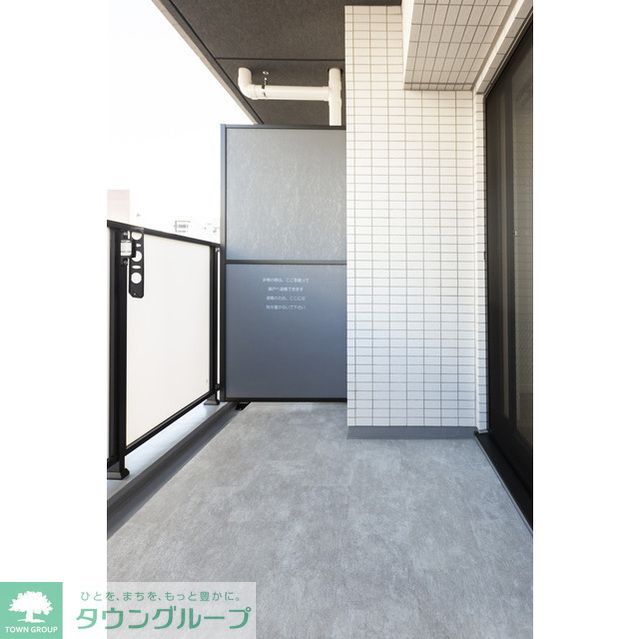 バルコニー