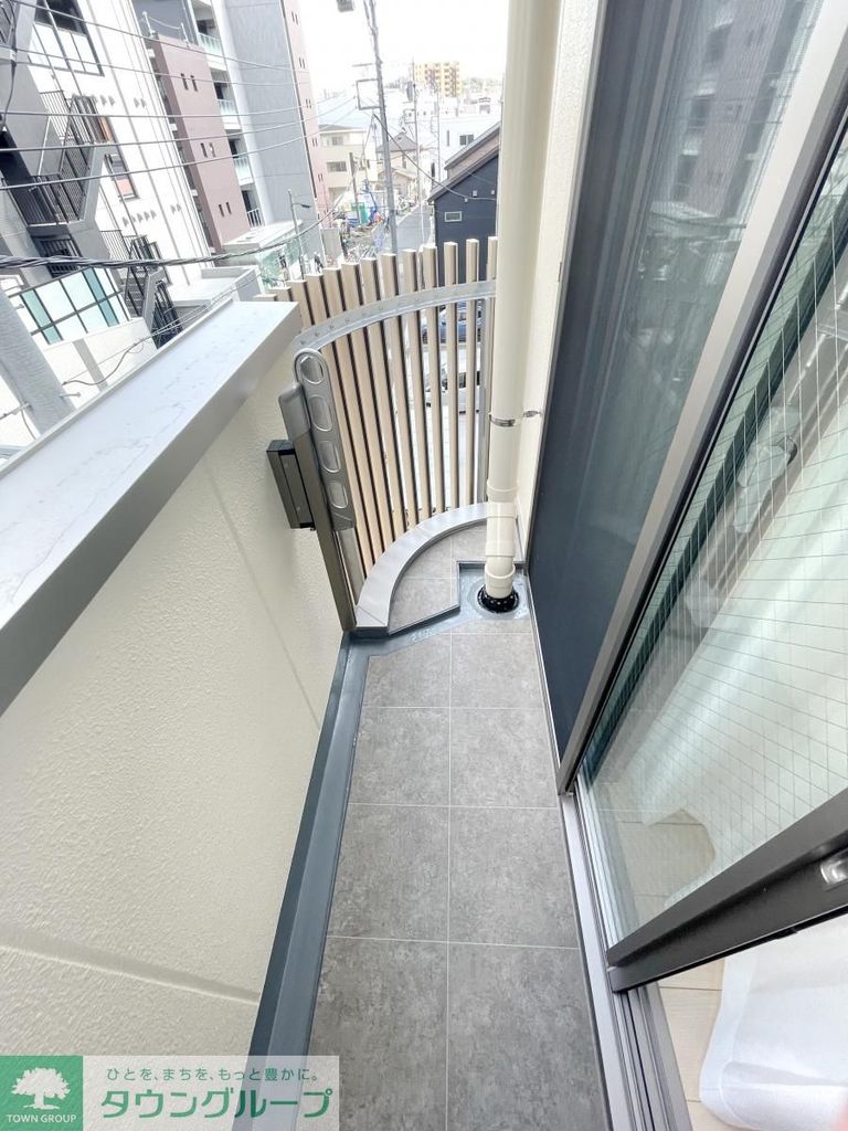 バルコニー　★お部屋探しはタウンハウジング稲田堤店まで★