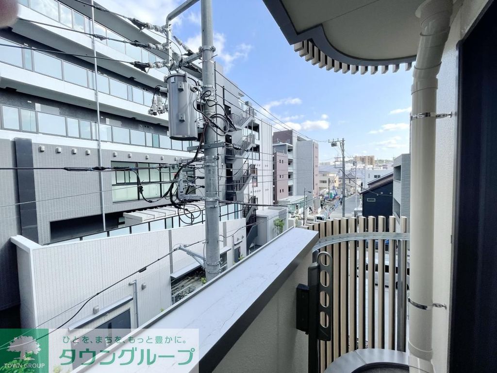 眺望　★お部屋探しはタウンハウジング稲田堤店まで★