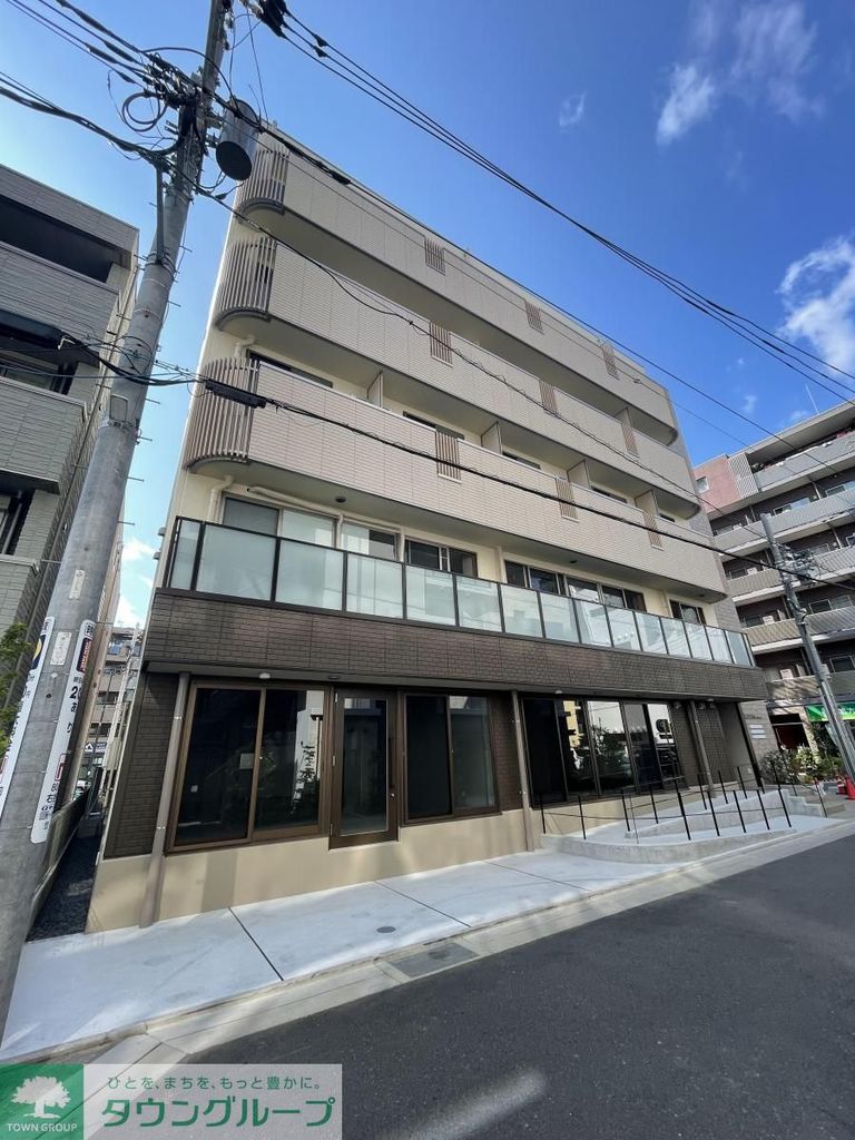 建物外観　★お部屋探しはタウンハウジング稲田堤店まで★