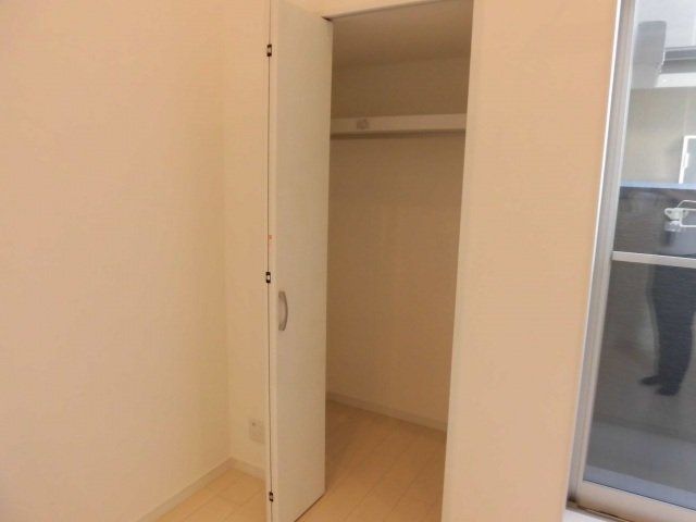 収納　大きなクローゼットがあります。