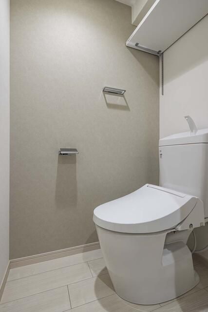 東武東上線 ときわ台駅 徒歩7分 4階建 築1年のトイレ写真
