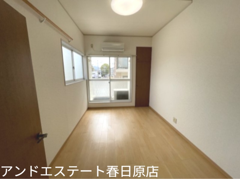 眺望　２面採光の角部屋です