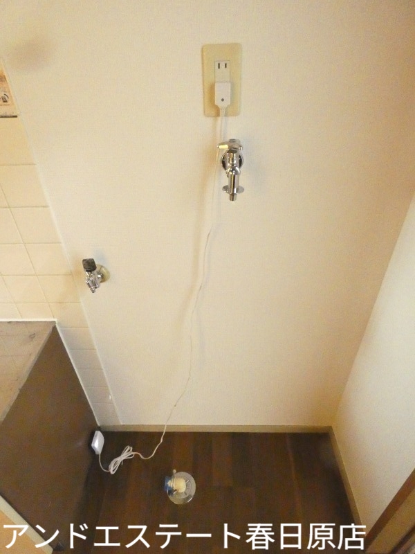 その他　室内洗濯機置場