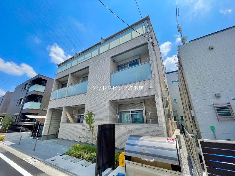 建物外観　2024/3/3撮影
