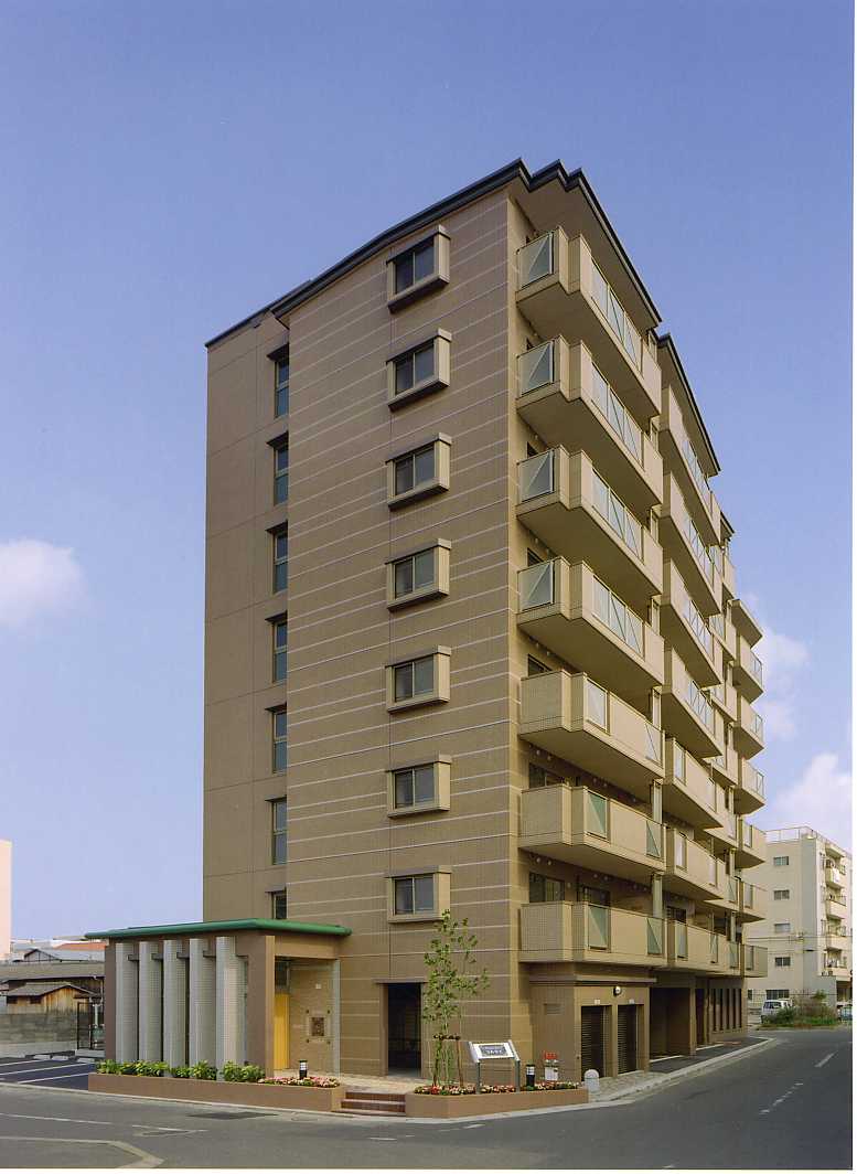 建物外観　きれいな物件です！清水地区で人気の１ＬＤＫです！
