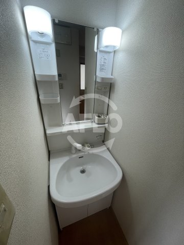洗面設備　プリンス阿波座　洗面台