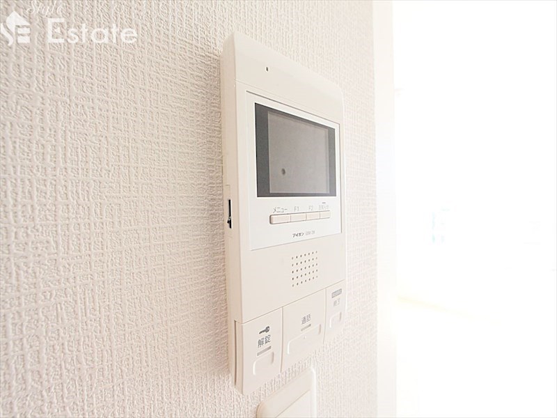 セキュリティ　モニター付きインターホン　同仕様写真