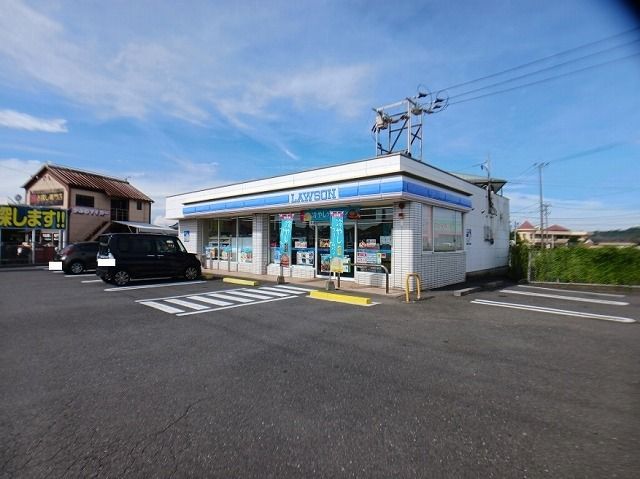 コンビニ　ローソン　大分高田店（コンビニ）まで800m