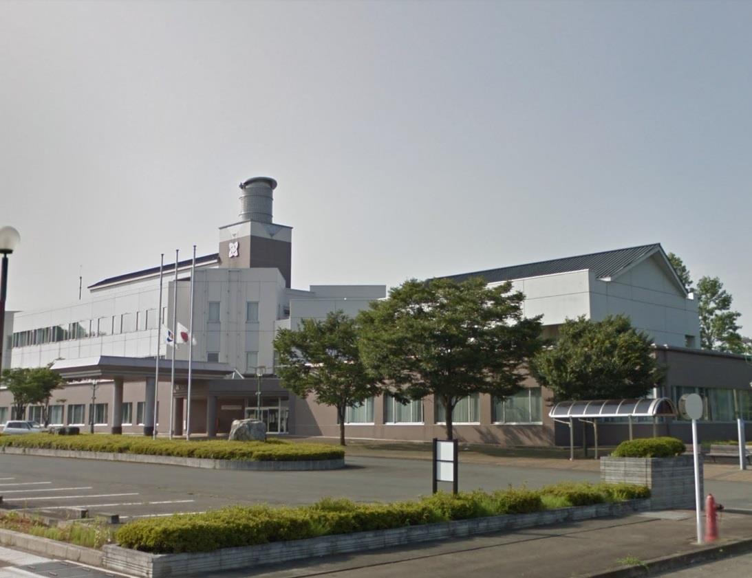 役所　花巻市石鳥谷総合支所（役所）まで525m