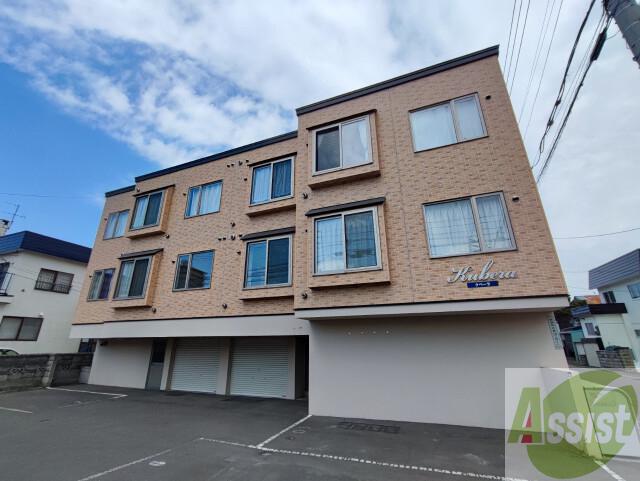 建物外観　札幌市北区新琴似６条「クベーラ」