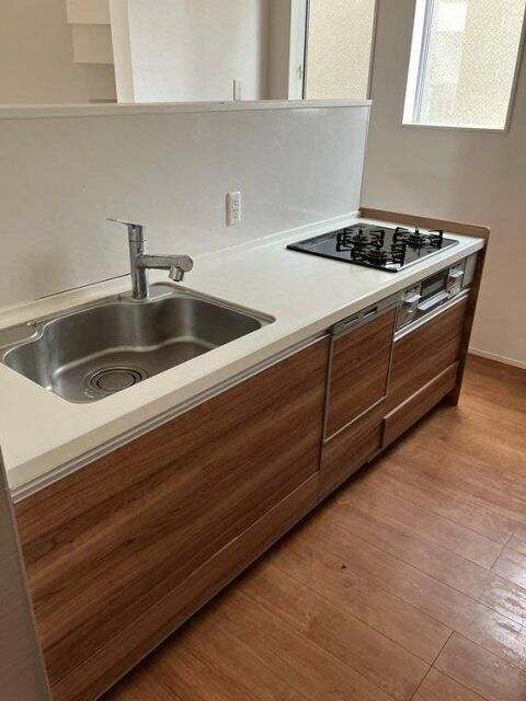 下小田中戸建のキッチン写真