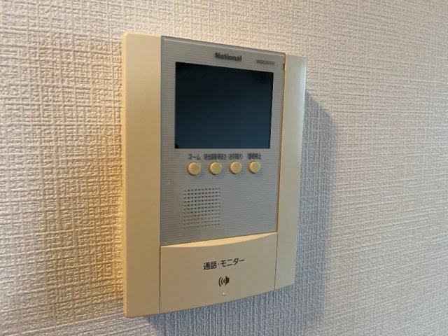 セキュリティ　カメラ付インターホン