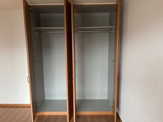 収納　クローゼット