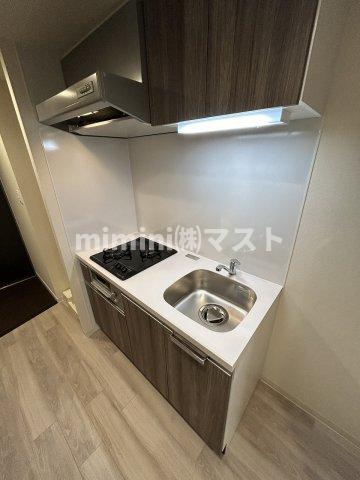 プレサンス海老江ジャルダンのキッチン写真