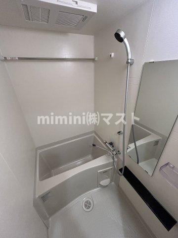 プレサンス海老江ジャルダンの風呂写真