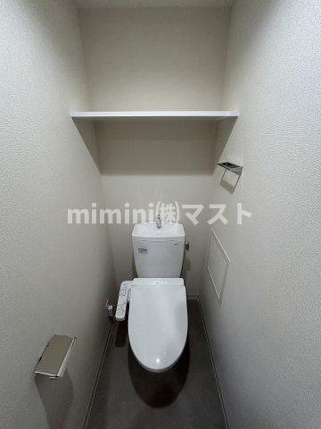 プレサンス海老江ジャルダンのトイレ写真