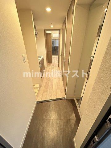 プレサンス海老江ジャルダンの玄関写真