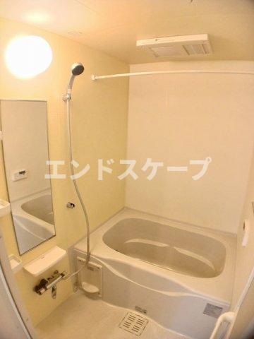 東武伊勢崎線 剛志駅 徒歩54分 2階建 築10年の風呂写真