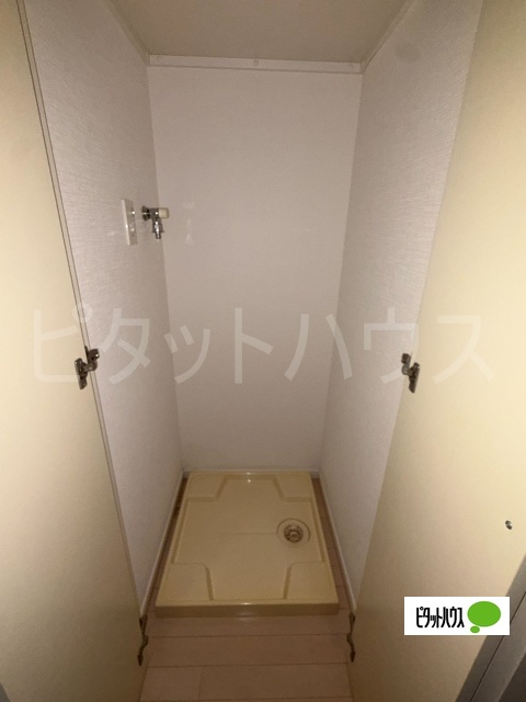 その他設備　室内洗濯機置場