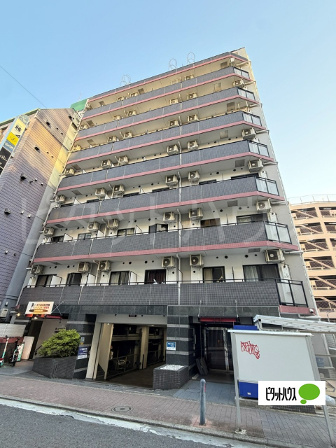 建物外観　オートロークマンション♪