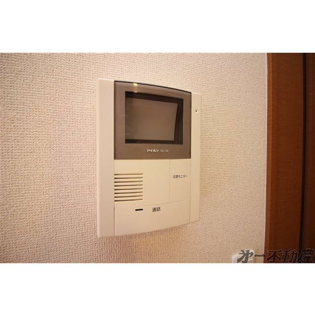 セキュリティ　モニター付きインターホン