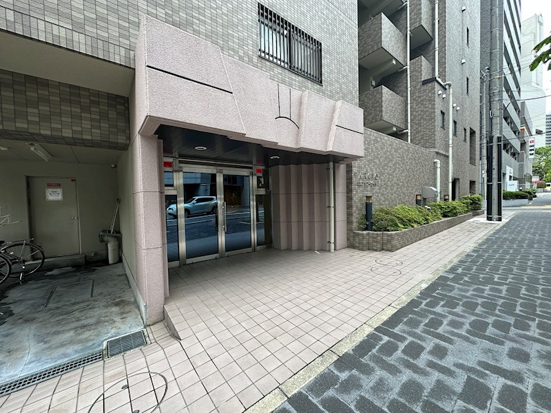 パルシオ三宮フラワーロードの外観写真