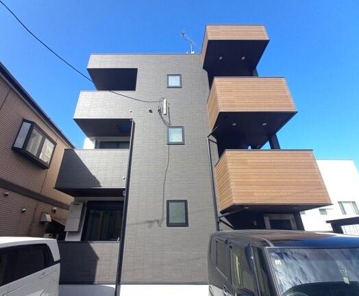 建物外観　※同シリーズの別物件になります