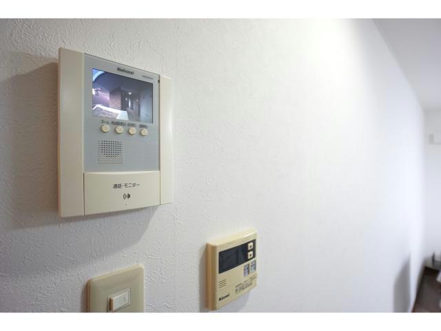 セキュリティ　TVモニターホン