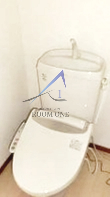 トイレ　トイレです。