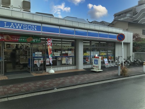 コンビニ　ローソン 港北綱島東三丁目店（コンビニ）まで449m