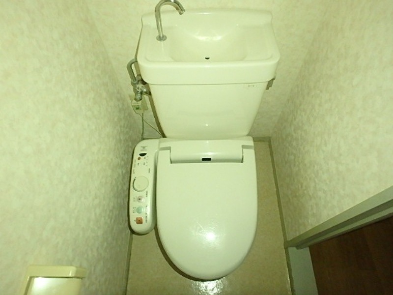 トイレ　図面と現状に相違がある場合には現状を優先