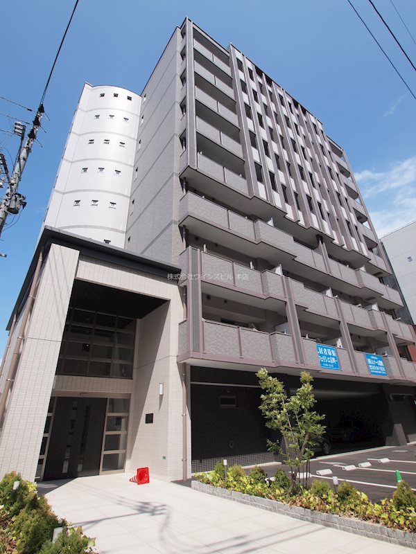建物外観　小倉駅至近★インターネット無料でお得です!(＾＾)!店長おス