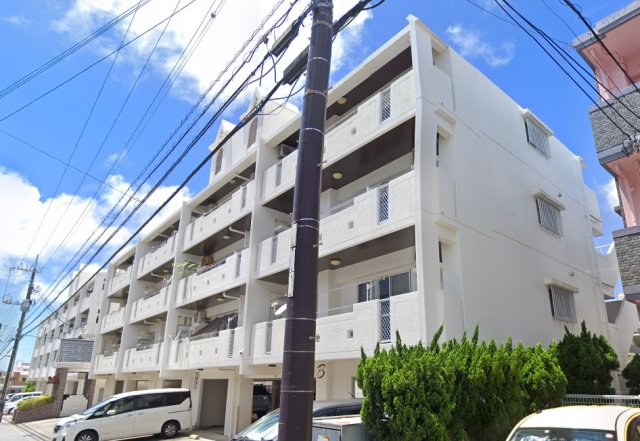建物外観　テラスヴェルデ（ＤＷ）★那覇市安謝エリア