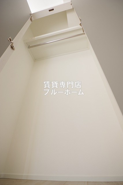 収納　大容量のクローゼット！