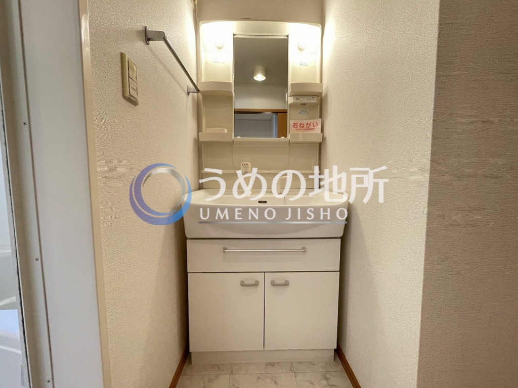 洗面設備　洗面台
