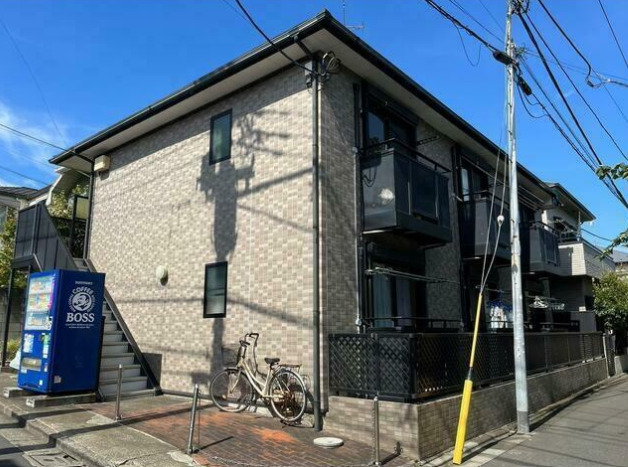 YOUCOURT山王の外観写真