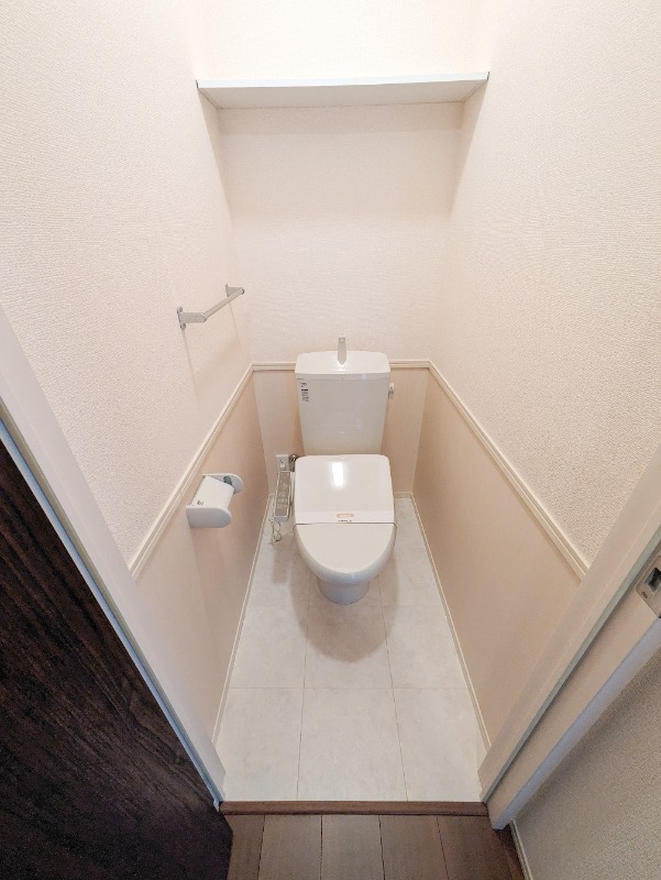 プレミスト IVのトイレ写真