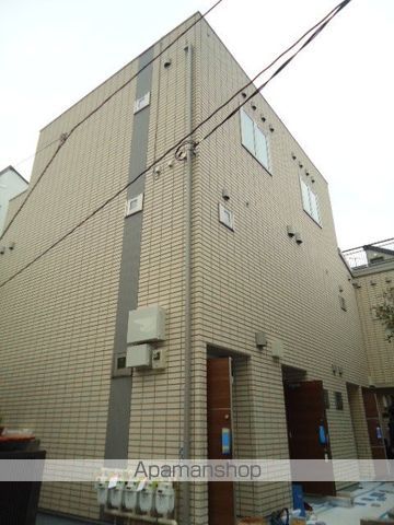 メゾンド豪徳寺の外観写真