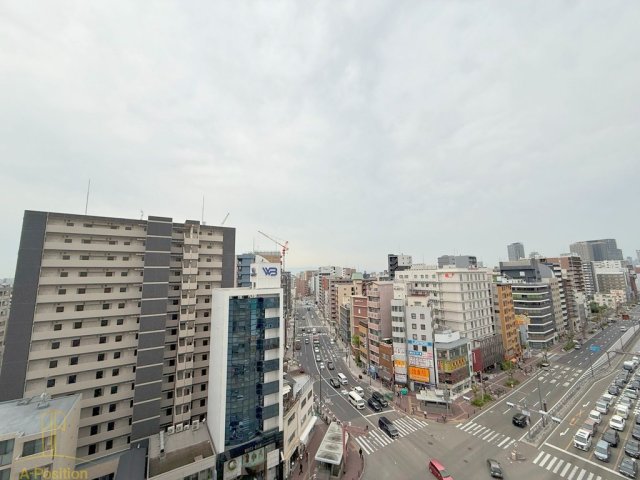 眺望　ウィルテラスなんば南