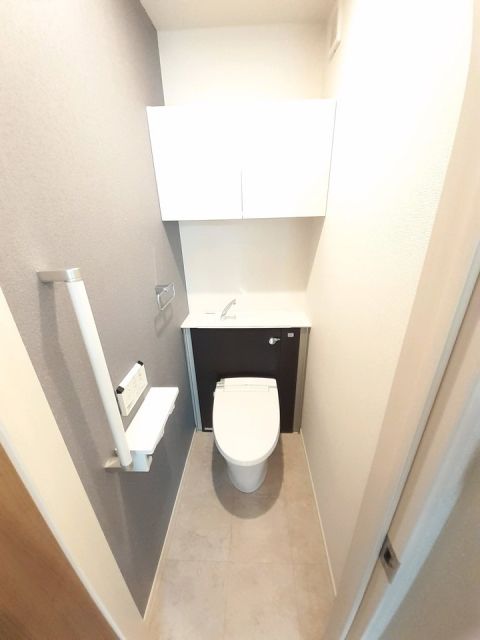 ベルマーレ津浦のトイレ写真